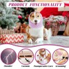 PATTEPOINT Dog Quiet Ear Covers for Ear Protection, Calming Dog