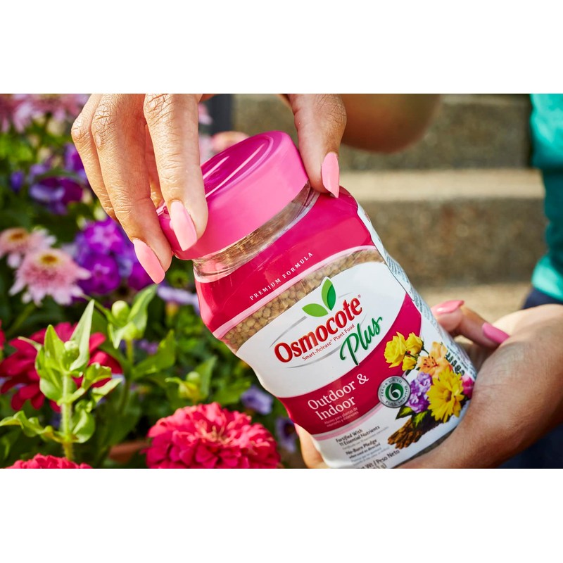 Osmocote Smart-Release Plant Food Plus Outdoor & Indoor, 1 lb.