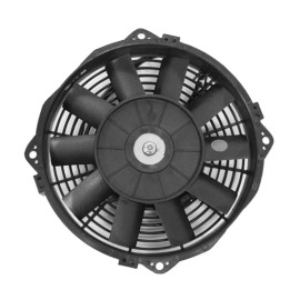 CFR Performance PLASTIC EMC 7 INCH ELECTRIC RADIATOR COOLING FAN FLAT BLADE - BLACK