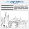 32-Piece Professional Drawing Pencils and Sketch Set Includes Sketch Pencil