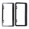 Universal License Plate Frames Composite Material License Plate Cover Locking
