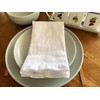 Eight Owls Linen Napkins – 100% Pure Stonewashed Linen Cloth