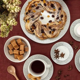 Arabia 1025646 Minio Salastus Plate Saucer 4.5 inches (11.5 cm)