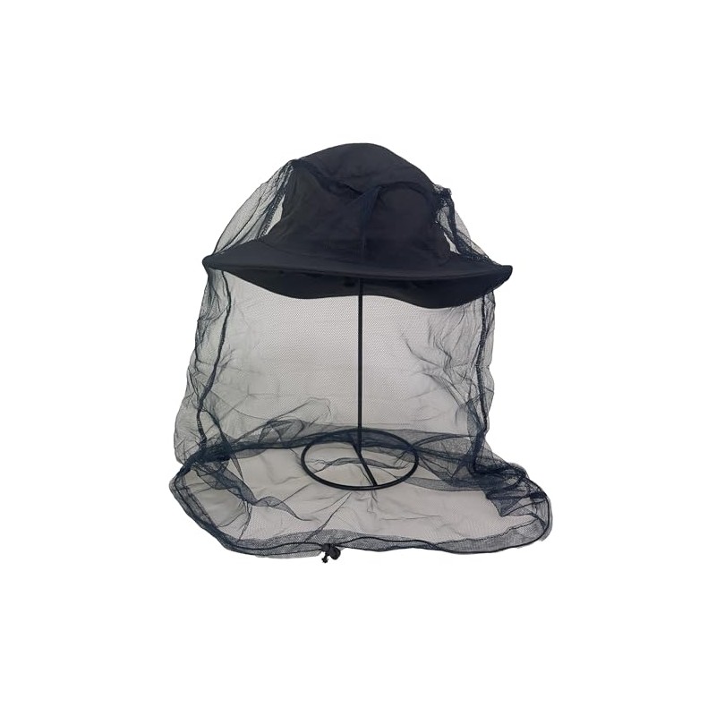 Ducclucc Mosquito Head Net Mesh, Face Neck Fly Netting Hood