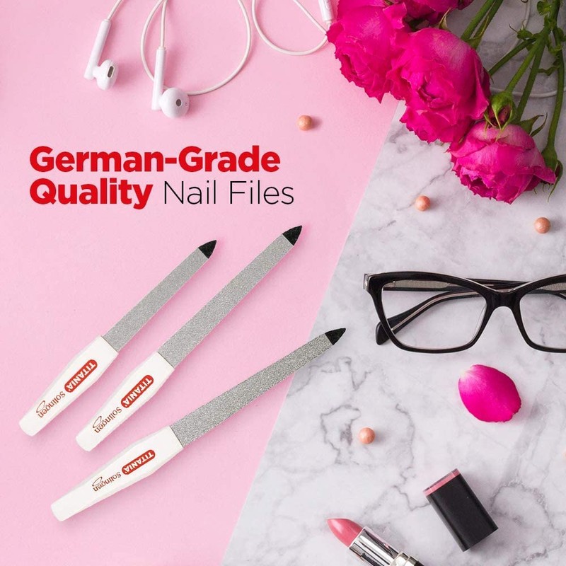 'Titania Solingen Sapphire Nail File 6 (15 cm), 1 Pack (16 g)