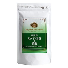 Royal Beauty series business for Vitamin B Group + Acid MG X270 Grain