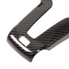 Steering Wheel Trim Carbon Fiber Color ABS Replacement for M2