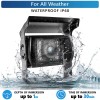 YuanTing Rear View Backup Camera 4Pin CCD IR Night Vision