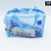 F1 waterproof swim bag blue waterproof bag swim bag bath bag beach bag transparent bag / F1 방수 수영가방 블루 방수가방 수영가방 목욕탕가방 비치백 투명가방