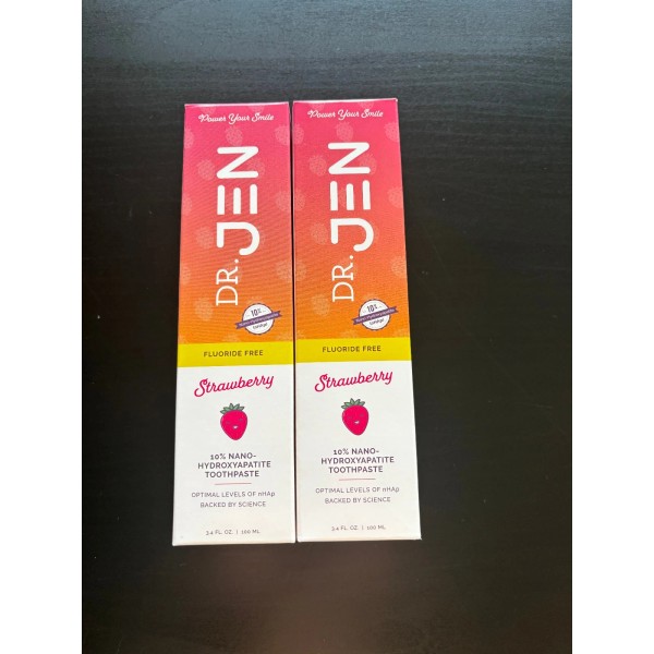 Dr. Jen (2) Dr Jen Fluoride-Free, 10% Premium Nano Hydroxyapatite