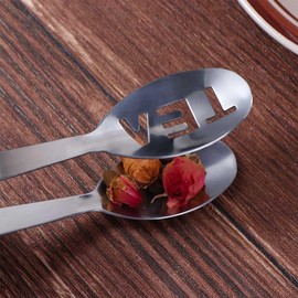 Silver Tea Bag Squeezer,Stainless Steel Oval Tea Bag Squeezer Tongs,Tea Filter Clamp Tea Strainer Holder Clip,Tea Strainers and Filters,Tea Accessories Loosing Leaf Tea Filters (12.3cm)