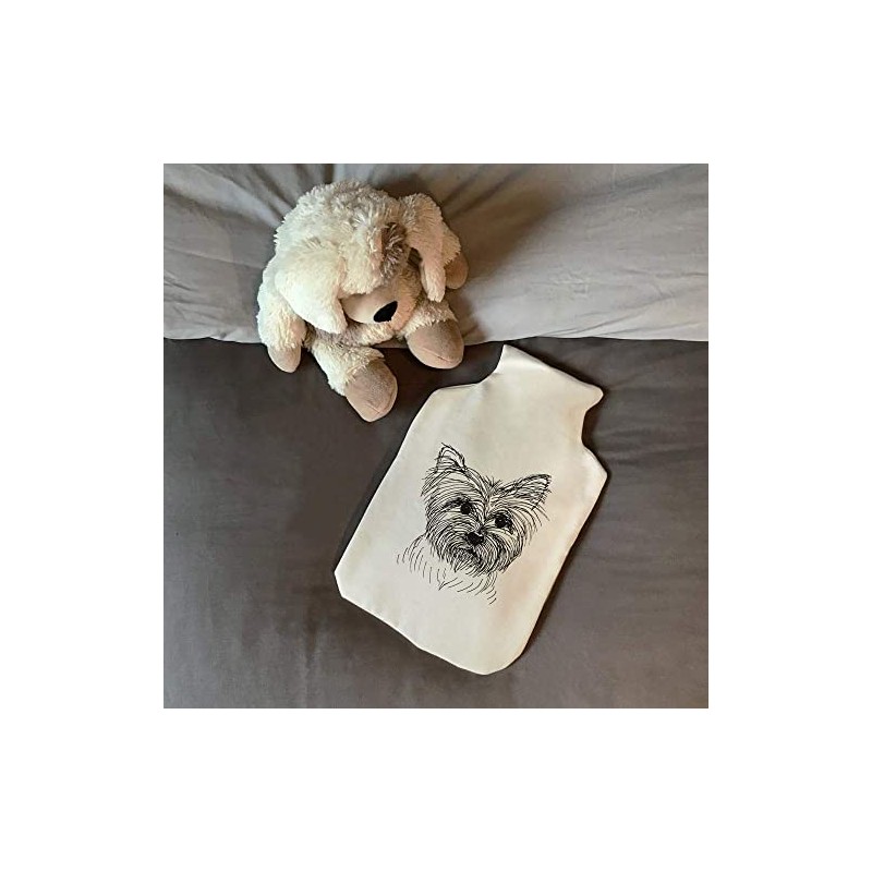 'Yorkshire Terrier' Hot Water Bottle Cover (HW00024713)