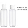 ShaniTech Pack of 10 Pcs Leak Proof Refillable Air Travel