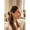 Butterfly Drop Earrings for Women, Lightweight Silver Dangle Earrings Minimalist
