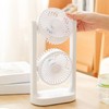 Small Fan - Personal Ventilator USB Fan for Table |