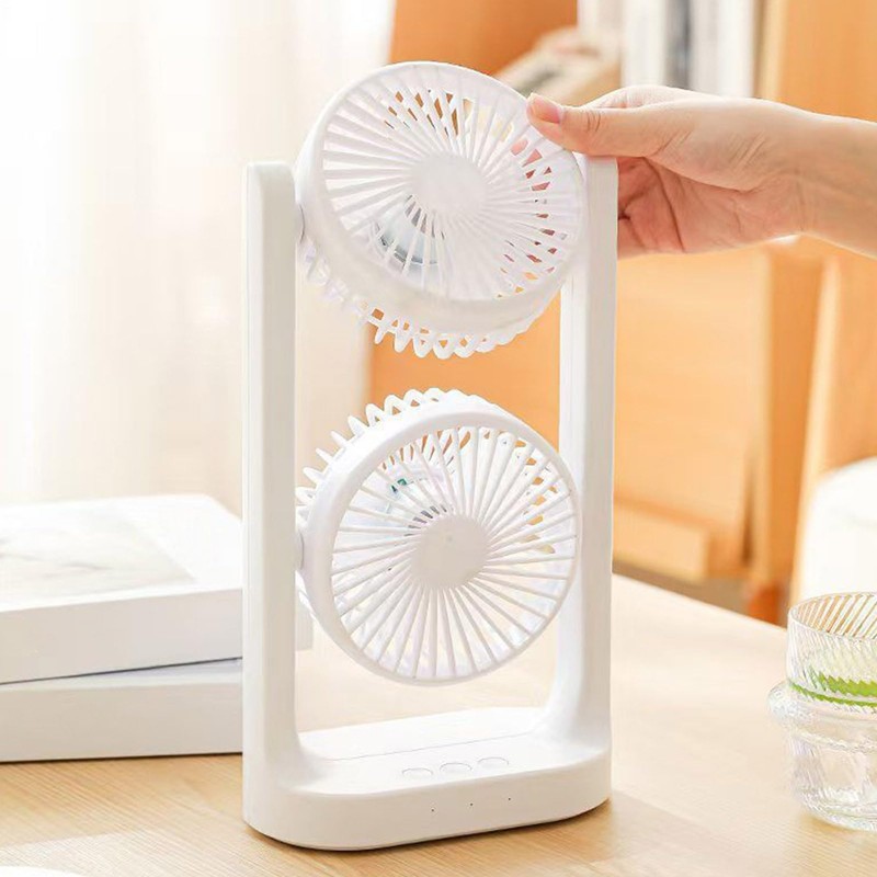 Small Fan - Personal Ventilator USB Fan for Table |