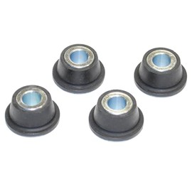 Steering Rack & Pinion Bushing Kit Compatible with Kit for Acura Legend 91-95 RL 96-04 Left Side