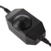 ABI Inline Mini Dial Inline Switch LED Dimmer DC Jack