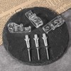4 Sets Roman Blind P Clip, Blind Cord Safety Device