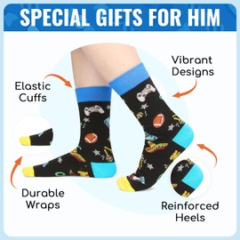 HAPPYPOP Nephew Gifts From Aunt Uncle - Nephew Gifts From Auntie, Gifts For Nephew, Nephew Christmas Gift, Gifts For Adult Nephew