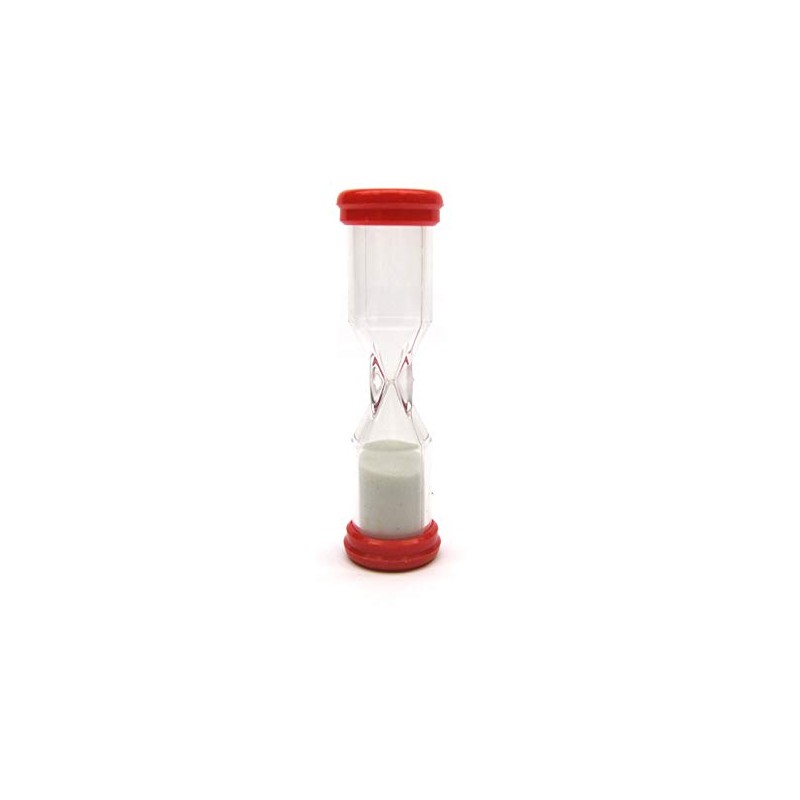 90 Second Sand Timer, Red
