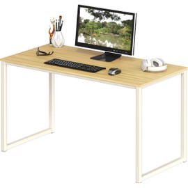 SHW Home Office 40-Inch Computer Desk, Oak