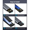 ORICO M.2 NVMe Adaptador de aluminio sin herramientas para SSD