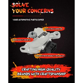 CCIYU Neutral Safety Switch Fit for Saab 9-3 2003-2008 2010-2011, for Saab 9-3X 2010-2011, for Saab 9-5 2002-2009, Backup Switch Transmission Range Sensor | Replaces OE 93743010 1310003BACSD90