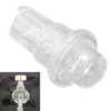 Universal Breathing Machine Connector Reusable Tubing Adapter for Oxygen Breathing