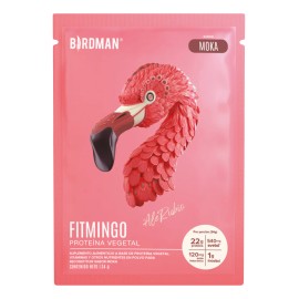 Birdman Fitmingo Protena Vegana con Fit, Beauty y Balance Blends. Con cido Hialurnico, Inositol, Potenciadores de Colgeno, Vitamina C, Vitamina D3,...