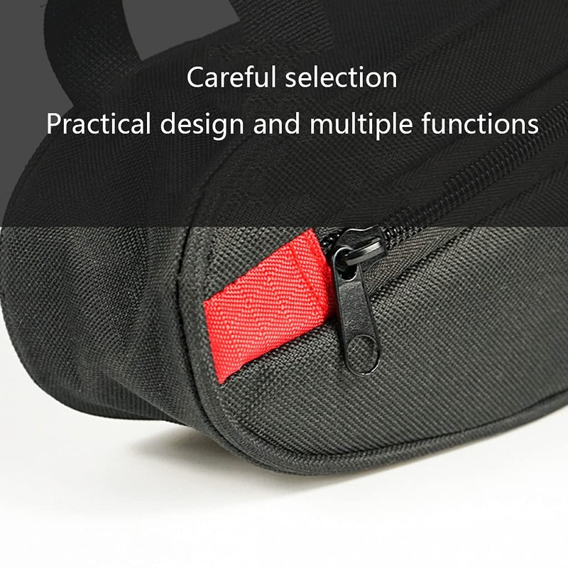 JinGuoZiLP Front Frame for Triangle Storage Bag Cycling Tube Waterproof