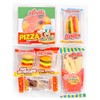 Efrutti, The Original Lunch Bag Candy - Pizza, Hot Dog,