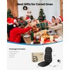 COMFIER Back Massager with Heat, Vibration Massage Seat Cushion with