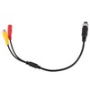 X AUTOHAUX Car RCA Cable 33.5 cm Audio Video Cable