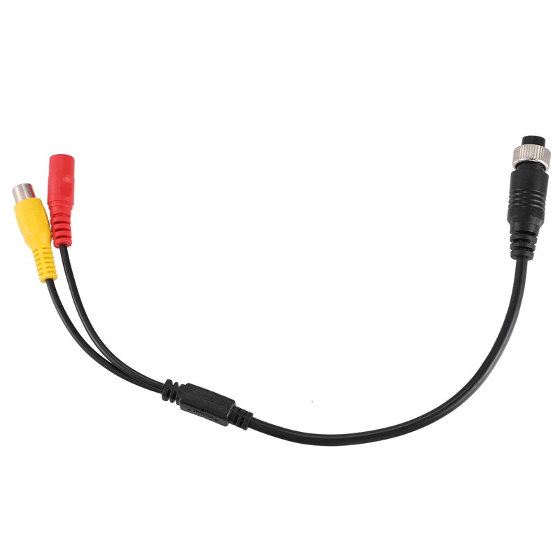 X AUTOHAUX Car RCA Cable 33.5 cm Audio Video Cable