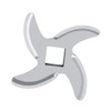 Meat Grinder Blade Stainless Steel Mincer Cutting Plate Professional Cross-Shaped