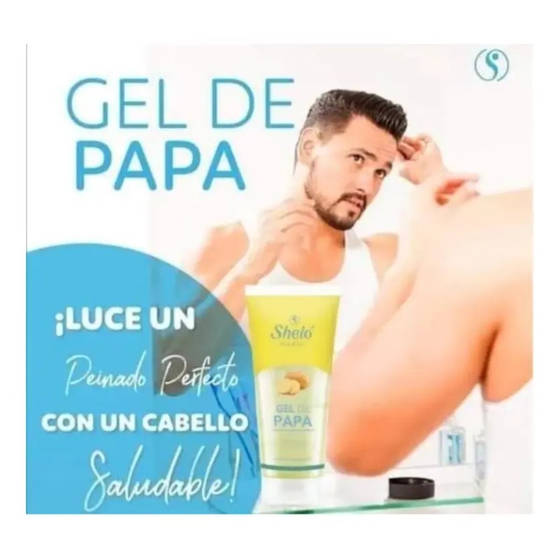 Shampoo Papa Aceite Gel Sheló Nabel