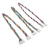 SH1.0 to PB1.25 Pre-Crimped Cables and Connectors Kit Compatible with