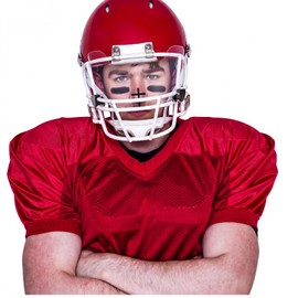 Huwena Cross Football Visor Christian Facemask Helmet Eye Shield Visor Impact-Resistant Eye Protection for Youth & Adult Football Helmets, Easy to Install(Clear)