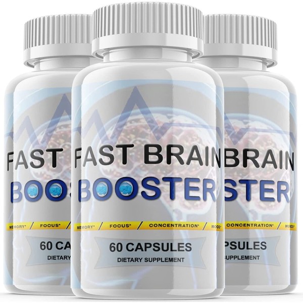 Fast Brain Booster 3 - Fast Brain Booster - Nootropic