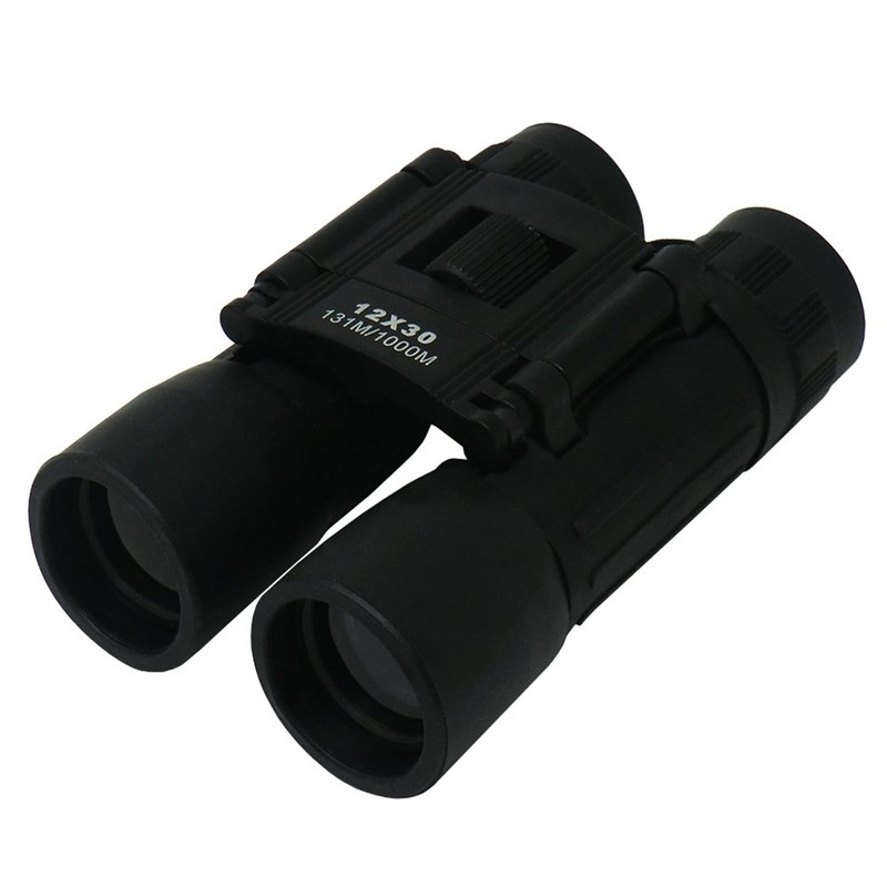 CUCUBA 12X30 MINI BINOCULARS PORTABLE COMPACT FOLDABLE TELESCOPES DAY AND