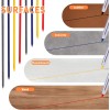 vofauiss 4 Pack Carpenter Pencil with 1 Count (Pack of