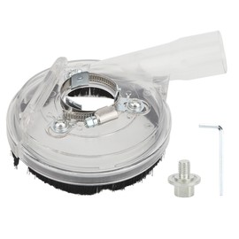 Angle Grinder Accessories Transparent Polycarbonate Grinding Cover with Heightening Pad