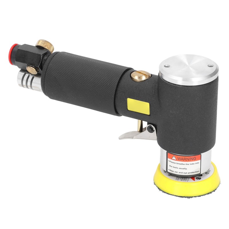 Air Orbital Sander Stable Performance Low Power Consumption Zinc Alloy