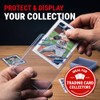 Ultra PRO - Toploaders de platino ultra transparentes de 3