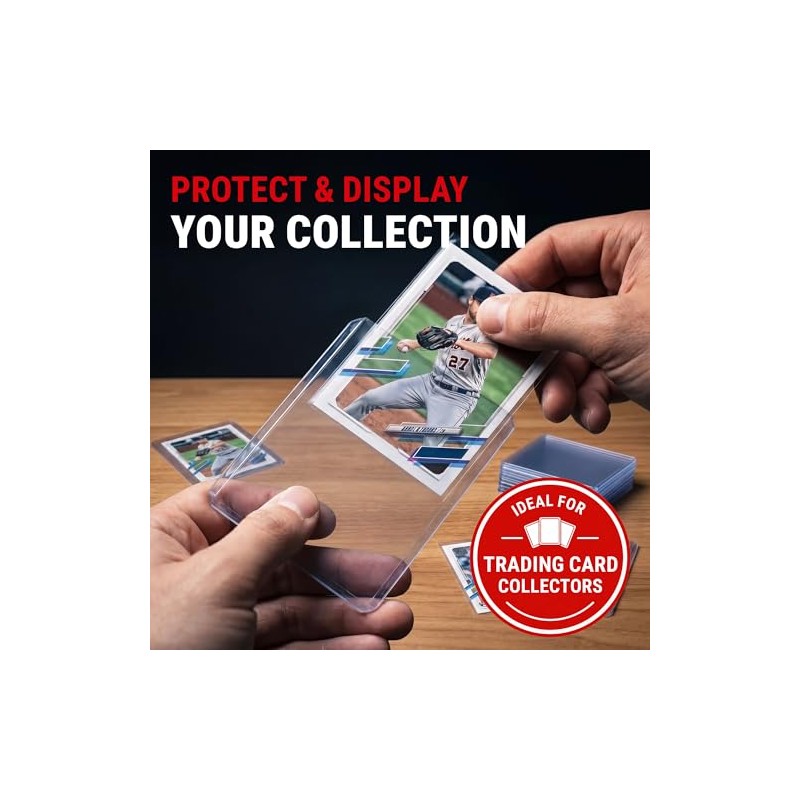 Ultra PRO - Toploaders de platino ultra transparentes de 3