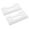 Professional Adjustable Hair Clippers Replacement Blade #2161 Zirconia Ceramic Movable