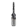 sourcing map Combination Drill and Tap Bits Metric M3 x