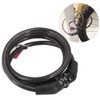 Combination Bike Lock, Coded Bicycle Lock,Bicycle Cable Lock, Scooter Lock