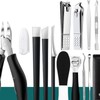 16pcs Pedicure Tools Set Callus Remover Stainless Steel Foot Care